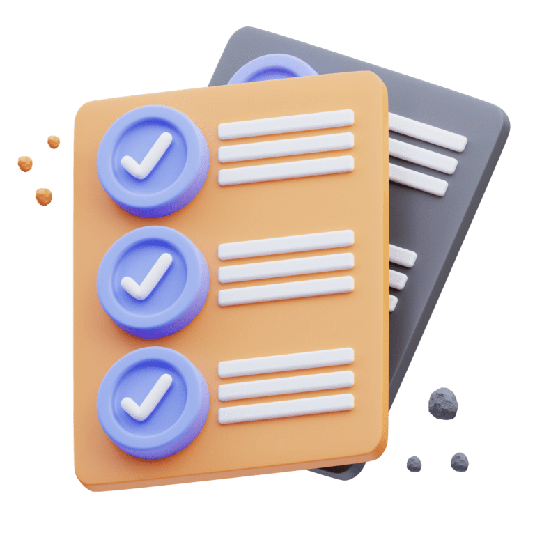 list icon 3d