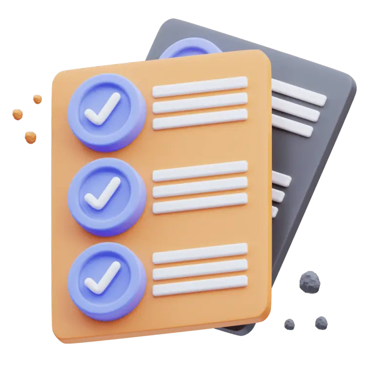 list icon 3d