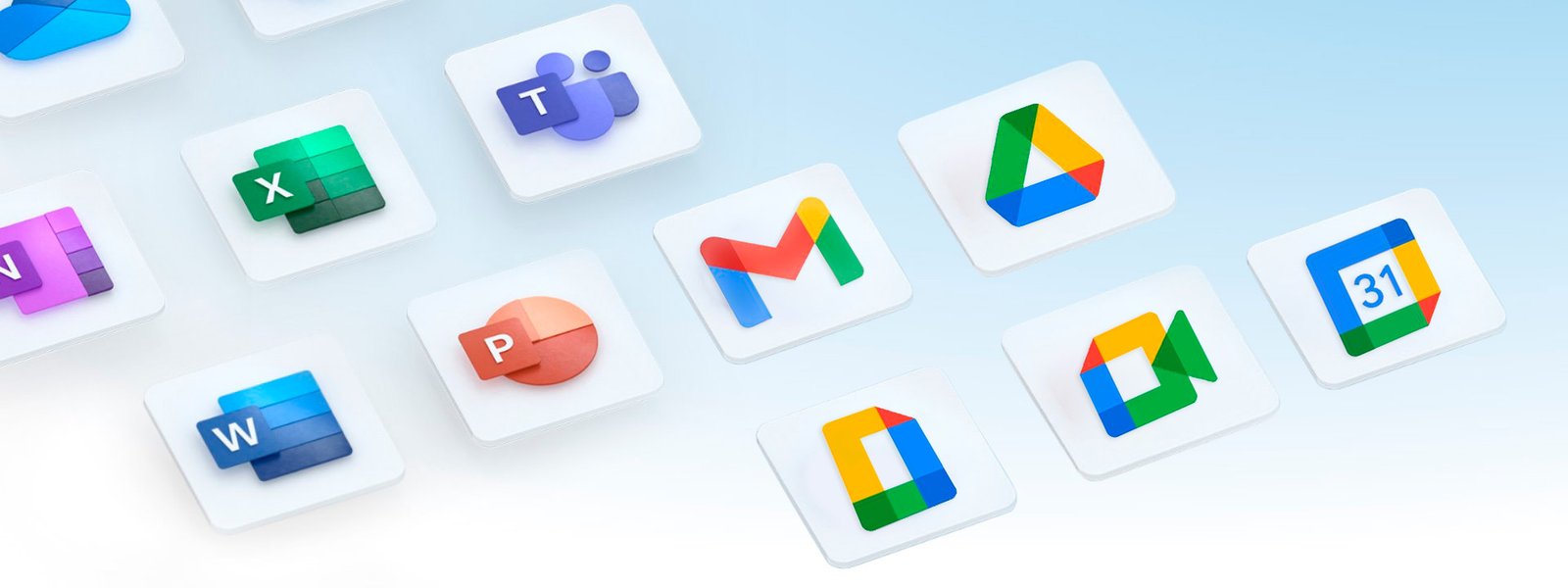 Microsoft 365 y Google WS - Orbeca Ingenieria